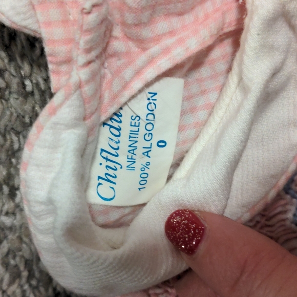 Vintage Baby Girl Dress - Picture 3 of 3